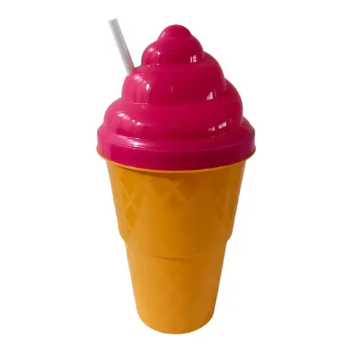 Candy Variety Ice Cream Cone